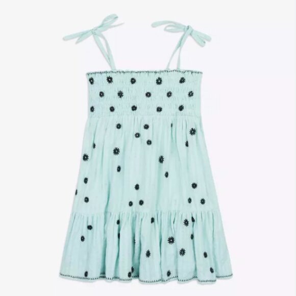 Tanya Taylor Mini Lina Dress Size L - Picture 3 of 14